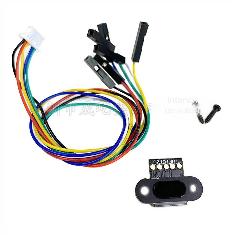 Modul senzor ToF pentru măsurarea distanței TOF10120 cu ieșire UART/I2C, 3-5V