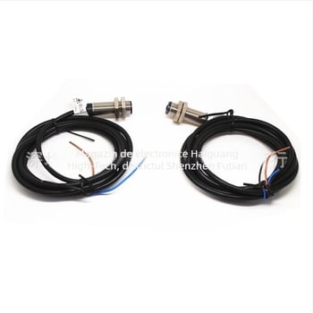 Senzor laser M12 mic, 5V, emițător și receptor laser prin fascicul, 30 m întrerupător fotoelectric infraroșu