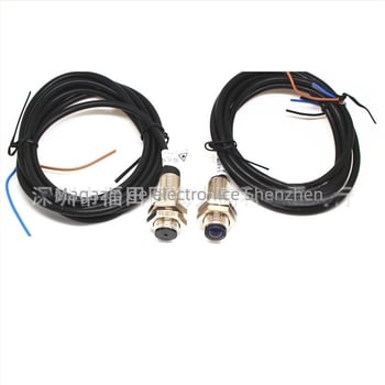 Senzor laser M12 mic, 5V, emițător și receptor laser prin fascicul, 30 m întrerupător fotoelectric infraroșu