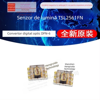 Senzor de iluminanță TSL2561FN, DFN-6 ambalaj, convertor optic-digital