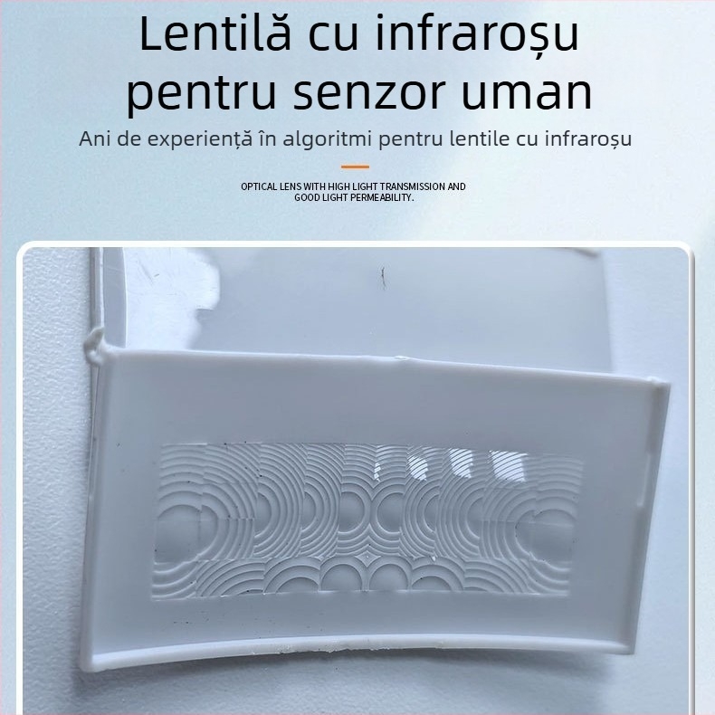 Lentilă Fresnel pătrată, lentilă optic pentru detecția corpului, uși automate, senzor infraroșu