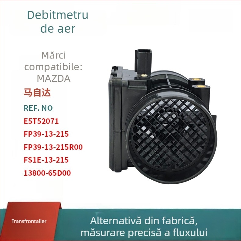 Măsurător de flux de aer FP39-13-215 cu senzor E5T52071, 13800-65D00, pentru Mazda