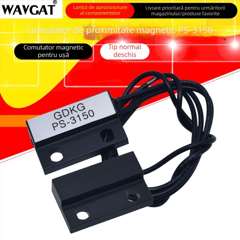 PS-3150 întrerupător de proximitate magnetic, întrerupător magnetic de control și întrerupător de ușă cu reed