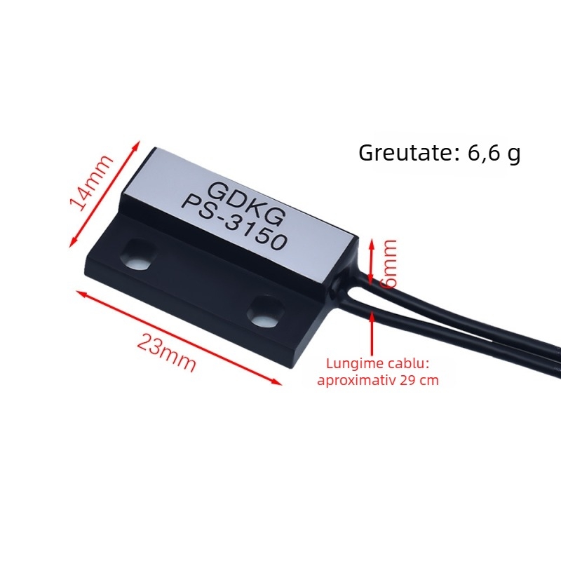 PS-3150 întrerupător de proximitate magnetic, întrerupător magnetic de control și întrerupător de ușă cu reed