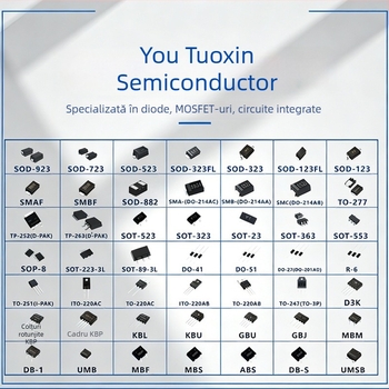 ACPL-C87B-500E SOIC-8 senzor de tensiune cu izolație optică de precizie