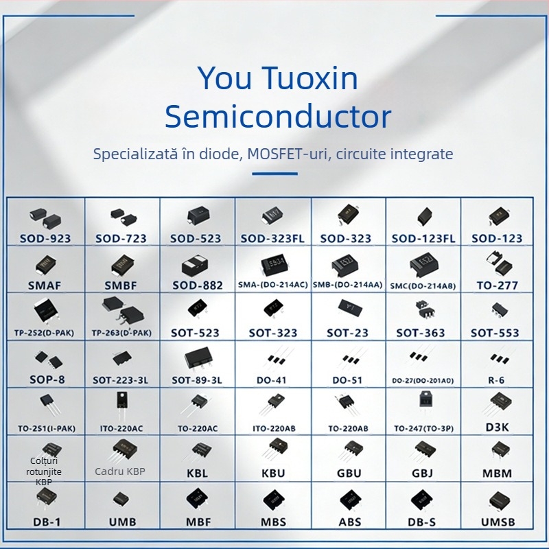 ACPL-C87B-500E SOIC-8 senzor de tensiune cu izolație optică de precizie