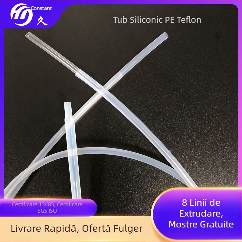 Tub PTFE cu două straturi, furtun senzor impermeabil, tub PTFE din silicon PTFE