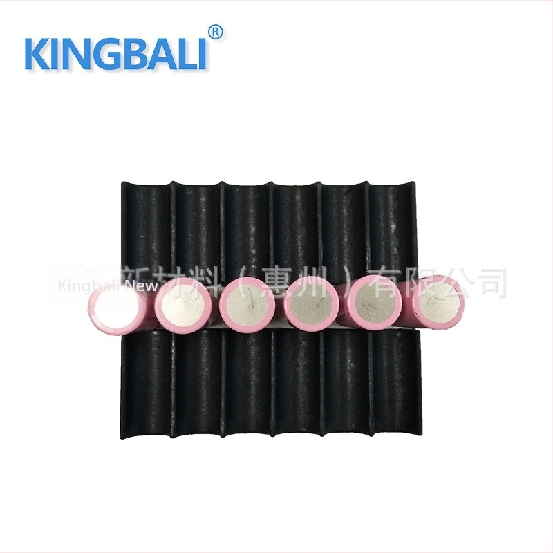 Material izolant cu schimb de fază, microcapsulat pentru celule 21700