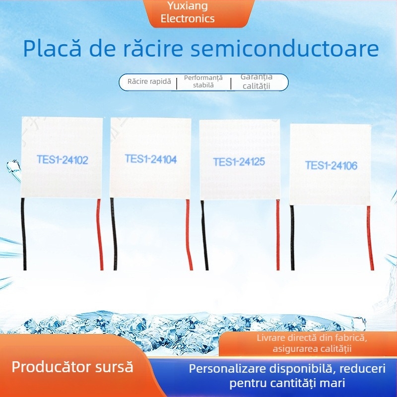 TES1-2410224V component de răcire pentru dispozitiv cosmetic cu dozator de apă, piesă structurală pentru climatizare