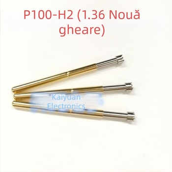 Acul de test P100-H2, sondă Huayu, 1.36; Nine-Claw Plum Blossom Head Needle, vârf 1,7 mm, Plum Blossom 1,35 mm