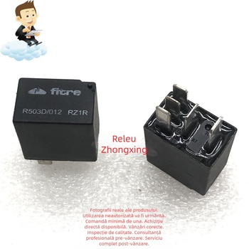 Relé auto FITRE R503D/012 RZ1R, SPDT cu 5 pini, 12V DC