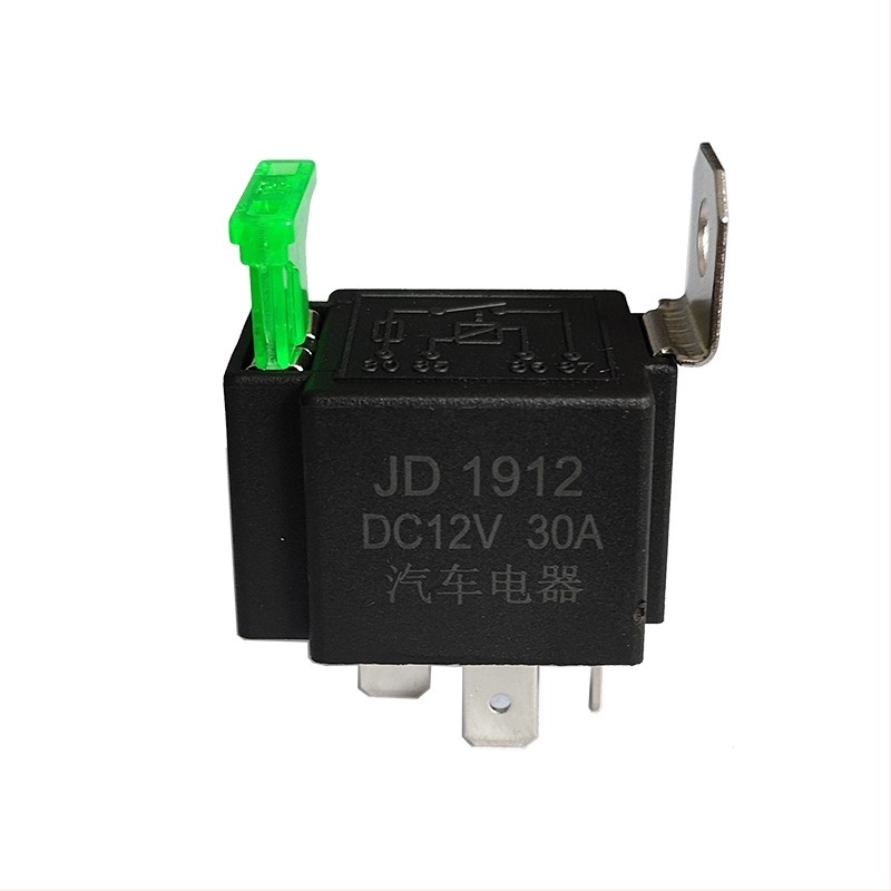 Wzpinren VFSA30DC12V releu auto - 12V 30A, 4 pini, cu siguranță