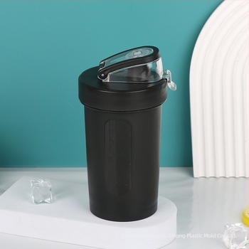 Shaker proteic pentru sport, 300 ml, imprimare logo, ecologic