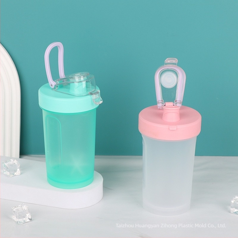Shaker proteic pentru sport, 300 ml, imprimare logo, ecologic