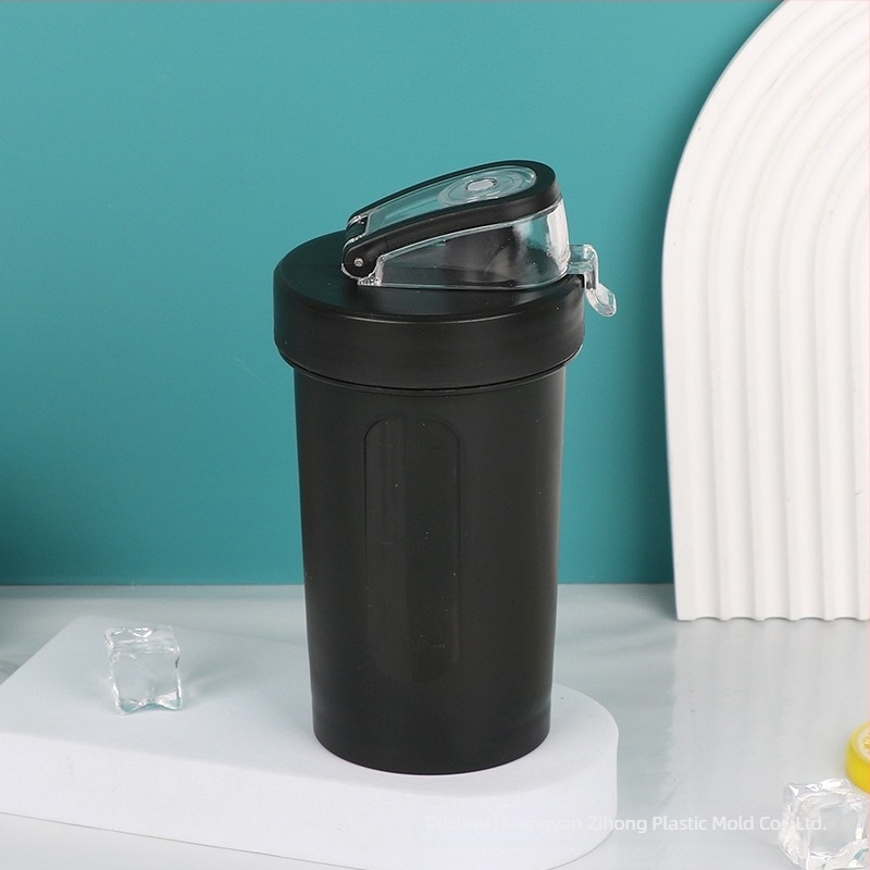 Shaker proteic pentru sport, 300 ml, imprimare logo, ecologic
