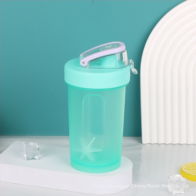 Shaker proteic pentru sport, 300 ml, imprimare logo, ecologic