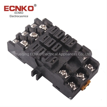 Bază de releu JQX-38F pentru contactor, EMC compatibil