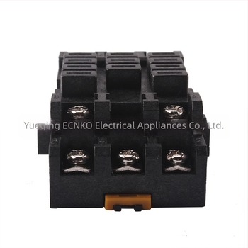 Bază de releu JQX-38F pentru contactor, EMC compatibil