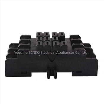 Bază de releu JQX-38F pentru contactor, EMC compatibil