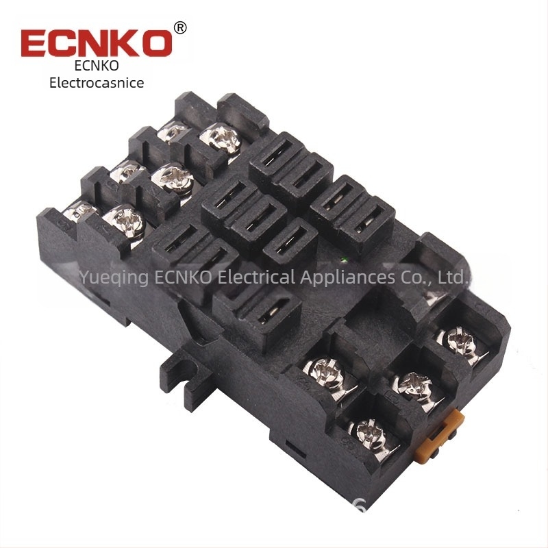 Bază de releu JQX-38F pentru contactor, EMC compatibil