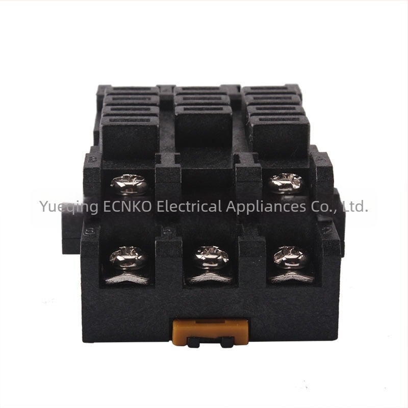 Bază de releu JQX-38F pentru contactor, EMC compatibil