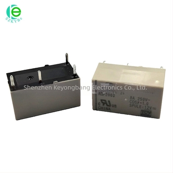 Releu electromecanic DSP1-DC5V-R-F, bobină 5/24V DC, 5A, 6 pini