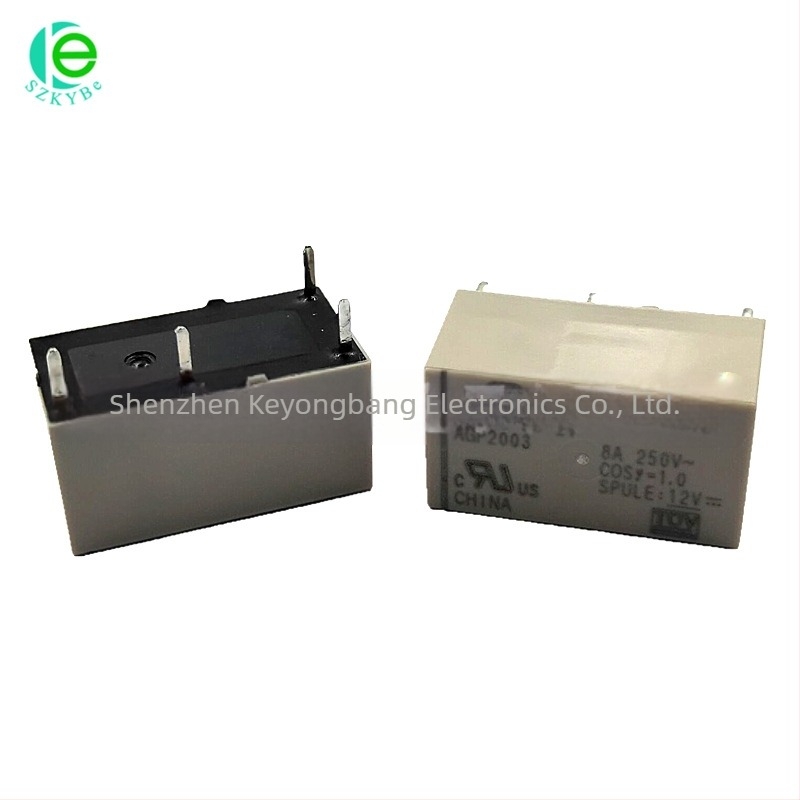 Releu electromecanic DSP1-DC5V-R-F, bobină 5/24V DC, 5A, 6 pini