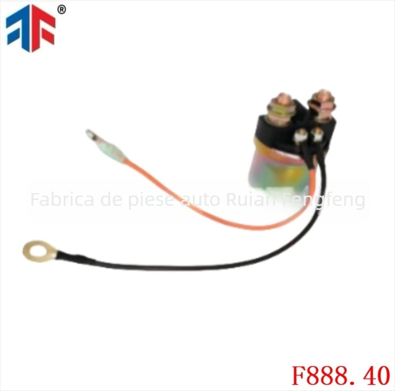 Yamaha releu de pornire, întrerupător magnetic electromagnetic 6E5-8195B-01 38410-94552