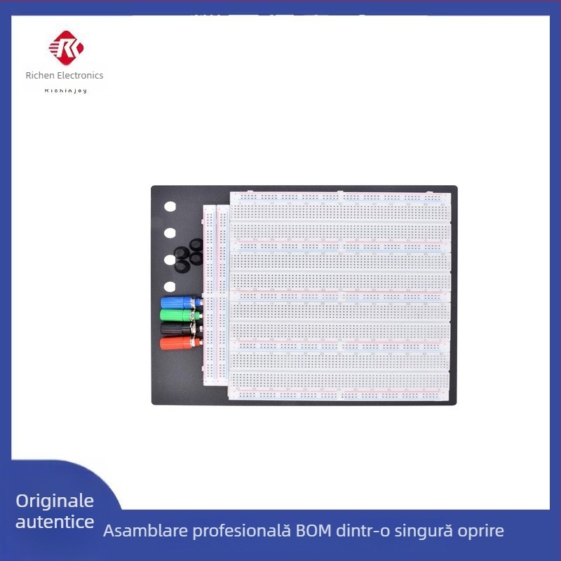 Placă de prototipare cu 3220 găuri, fără lipire, ZY-208 MB-102, set de patru bucăți
