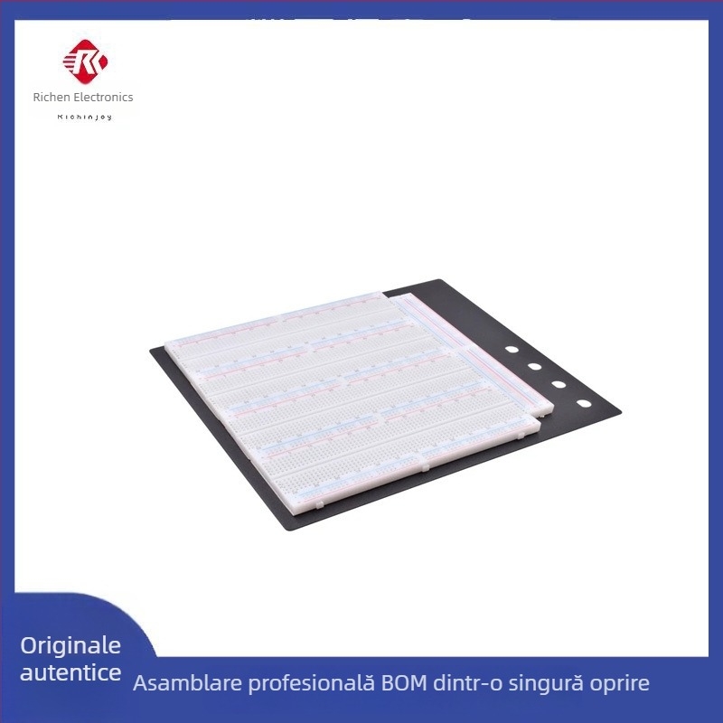 Placă de prototipare cu 3220 găuri, fără lipire, ZY-208 MB-102, set de patru bucăți