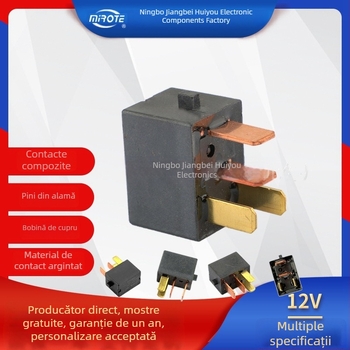 Huiyou releu electromagnetic compact violet, modelele 39794-SDA-004, 39794-SDA-902, 90987-01012