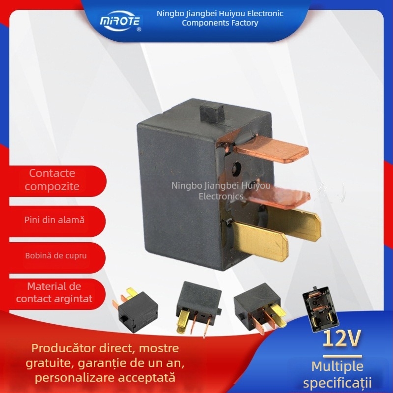 Huiyou releu electromagnetic compact violet, modelele 39794-SDA-004, 39794-SDA-902, 90987-01012