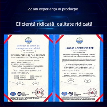 PCB pentru telecomanda de jucării, cu o singură față, 94HB, 94V-0, rigidă rezistentă la foc