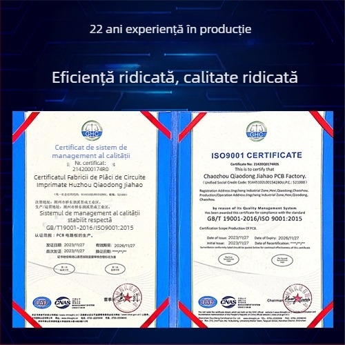 PCB pentru telecomanda de jucării, cu o singură față, 94HB, 94V-0, rigidă rezistentă la foc