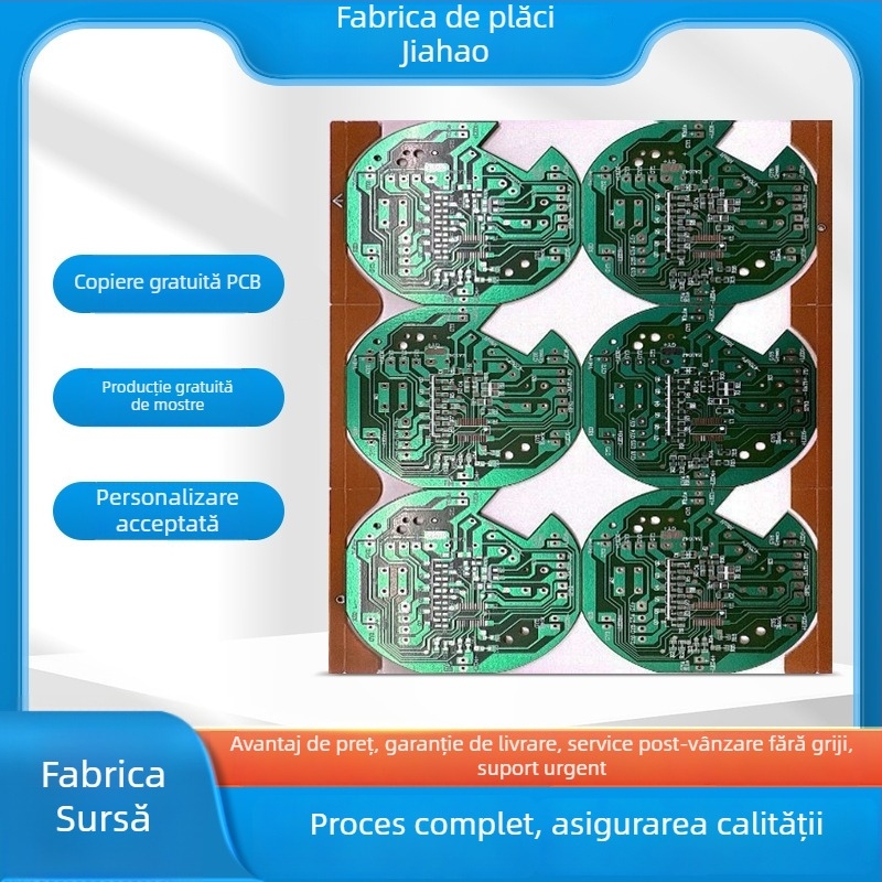 PCB pentru telecomanda de jucării, cu o singură față, 94HB, 94V-0, rigidă rezistentă la foc