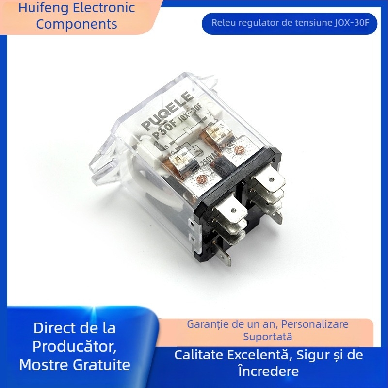 JQX-30F releu regulator de tensiune, releu auto de înaltă putere