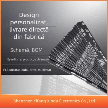 Producție PCB FR-4 cu două straturi, placă cu bază din fibră de sticlă, producție la comandă