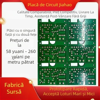 Placă PCB de alimentare FR4/CEM-3, fibră de sticlă, două sau un strat