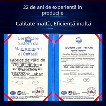 Placă PCB de alimentare FR4/CEM-3, fibră de sticlă, două sau un strat