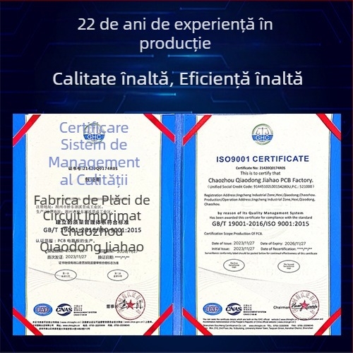 Placă PCB de alimentare FR4/CEM-3, fibră de sticlă, două sau un strat