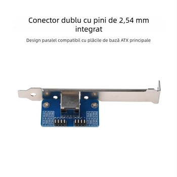 Placă adaptor PCIe pentru control KVM de la distanță, modul ATX, compatibil Raspberry Pi