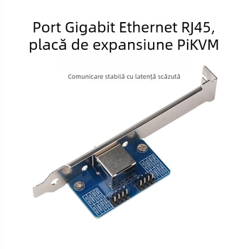 Placă adaptor PCIe pentru control KVM de la distanță, modul ATX, compatibil Raspberry Pi