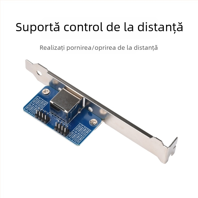 Placă adaptor PCIe pentru control KVM de la distanță, modul ATX, compatibil Raspberry Pi