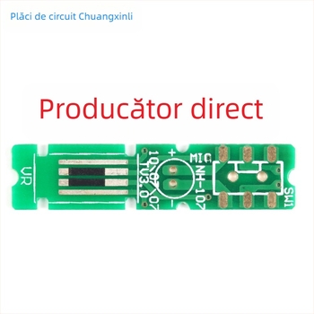 PCB FR-4 cu două straturi, rezistor din film de carbon și foaie termistor, proces carbon în ulei, placă ignifugă