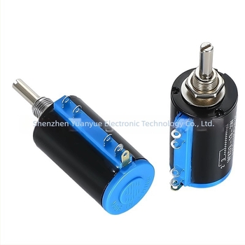 WXD3-13-1W 4.7K 10K Potențiometru Multi-rotativ de precizie 100R/200R/470R/1K/2K/3.3K