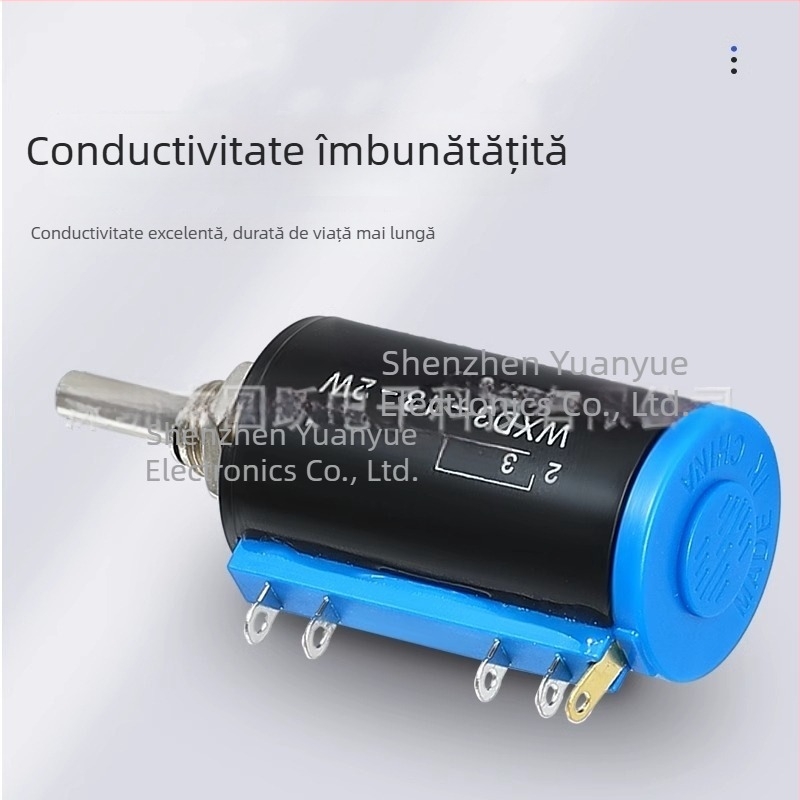 WXD3-13-1W 4.7K 10K Potențiometru Multi-rotativ de precizie 100R/200R/470R/1K/2K/3.3K