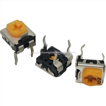 RM065 Orizontal Potențiometru reglabil galben 1K/2K/10K/100R 500R Ω 102/103/104