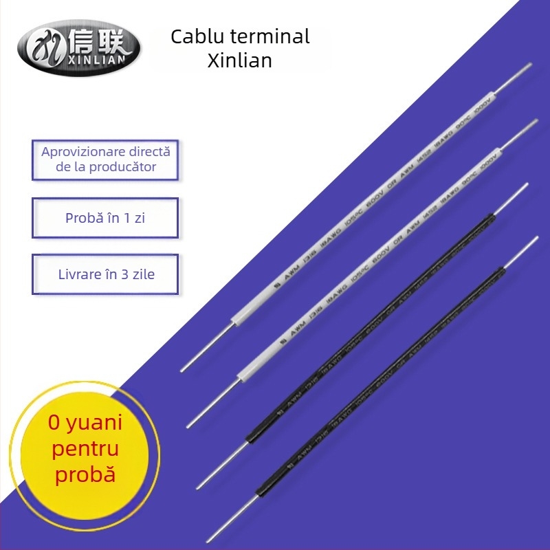 Cablu PVC izolat, monofilar, 600V, 18 AWG, modelul 1316