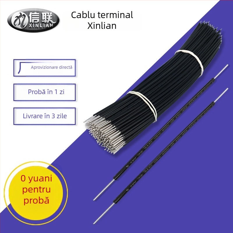 Cablu PVC izolat, monofilar, 600V, 18 AWG, modelul 1316