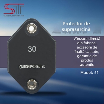 51 Protector de curent pentru suprasarcină – întrerupător de circuit marin